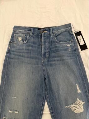 Veronica Beard Blake Straight Leg Jeans 29 Clearwater
